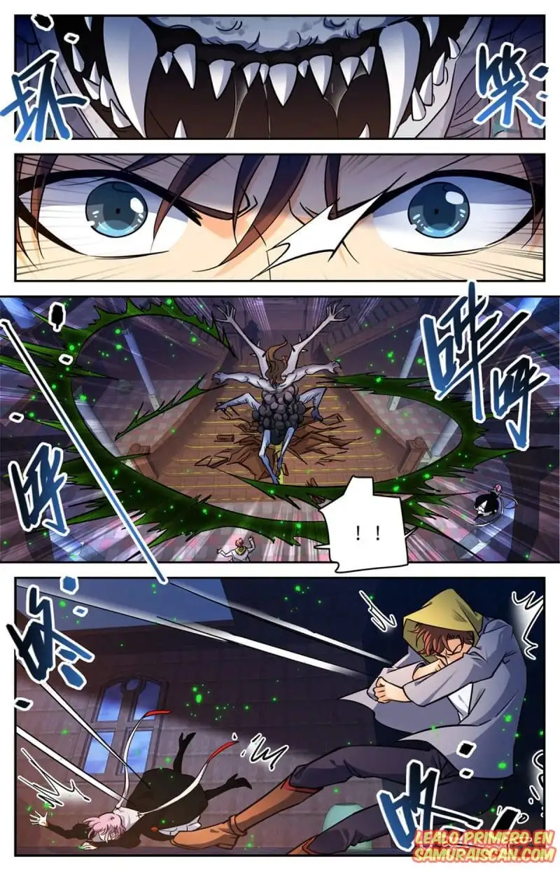 Versatile mage Capitulo 571 page 7