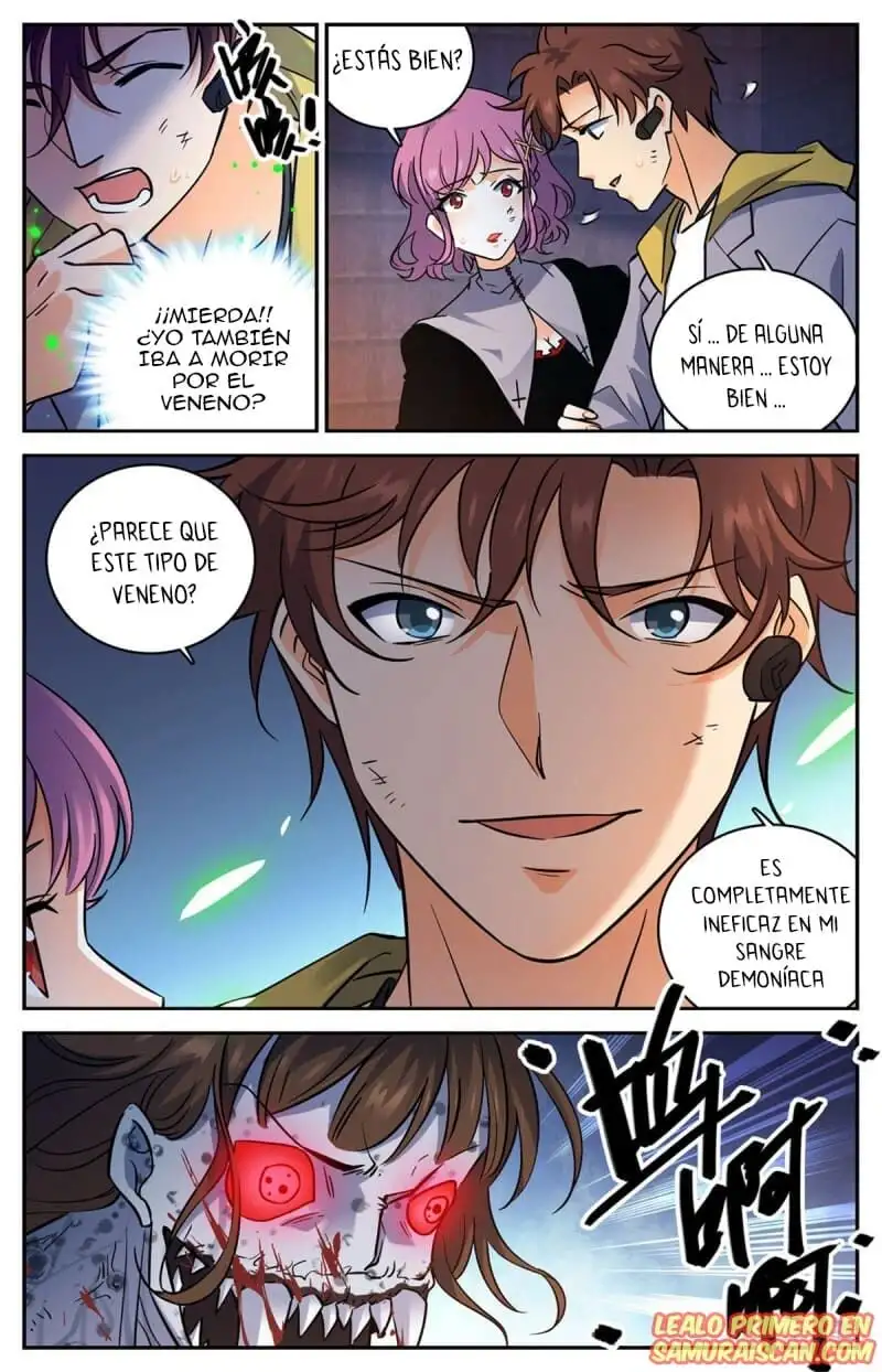 Versatile mage Capitulo 571 page 8