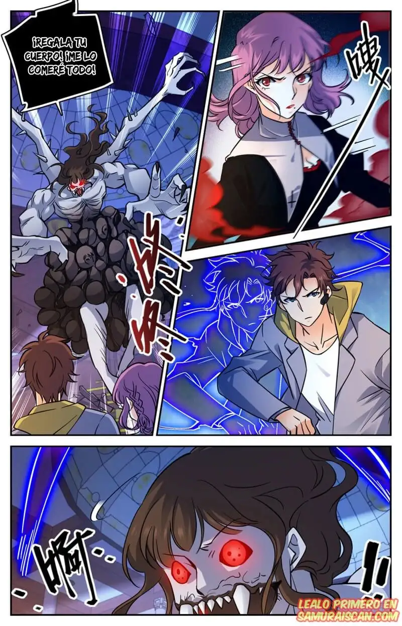 Versatile mage Capitulo 571 page 9