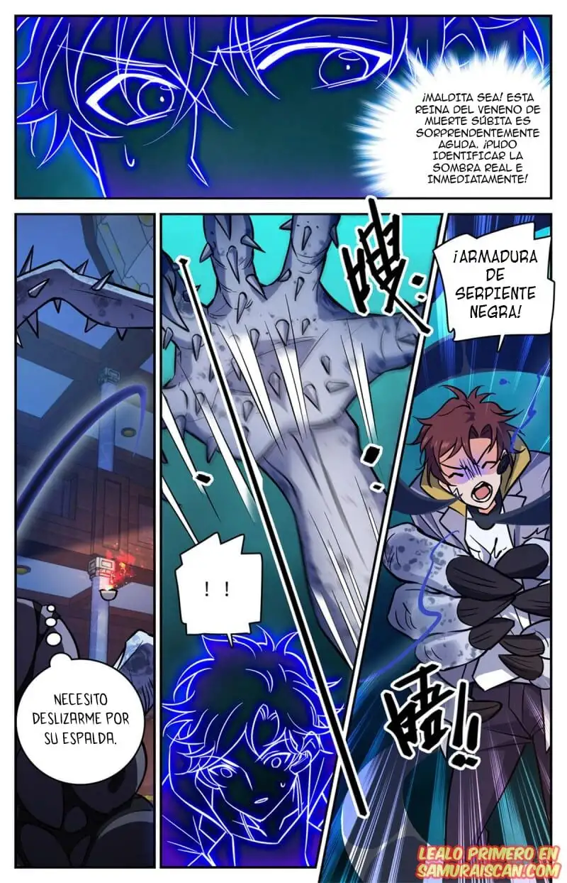 Versatile mage Capitulo 571 page 10