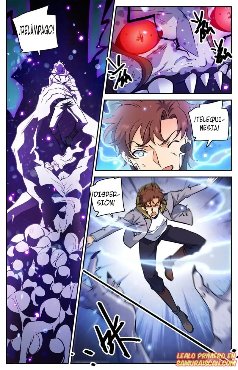 Versatile mage Capitulo 571 page 11
