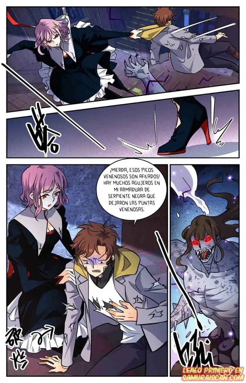 Versatile mage Capitulo 571 page 12