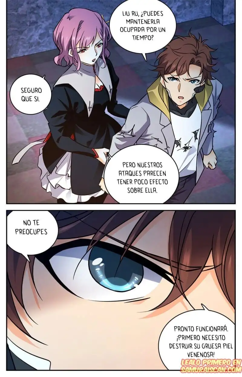 Versatile mage Capitulo 571 page 13