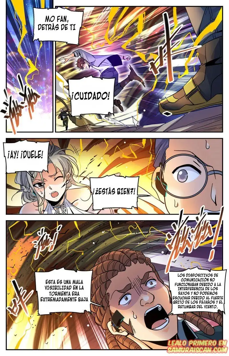 Versatile mage Capitulo 596 page 2
