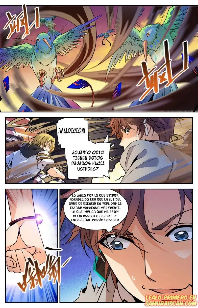 Versatile mage Capitulo 596 page 3
