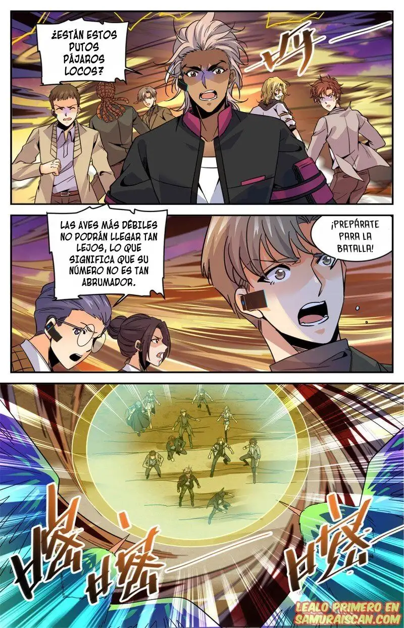 Versatile mage Capitulo 596 page 4