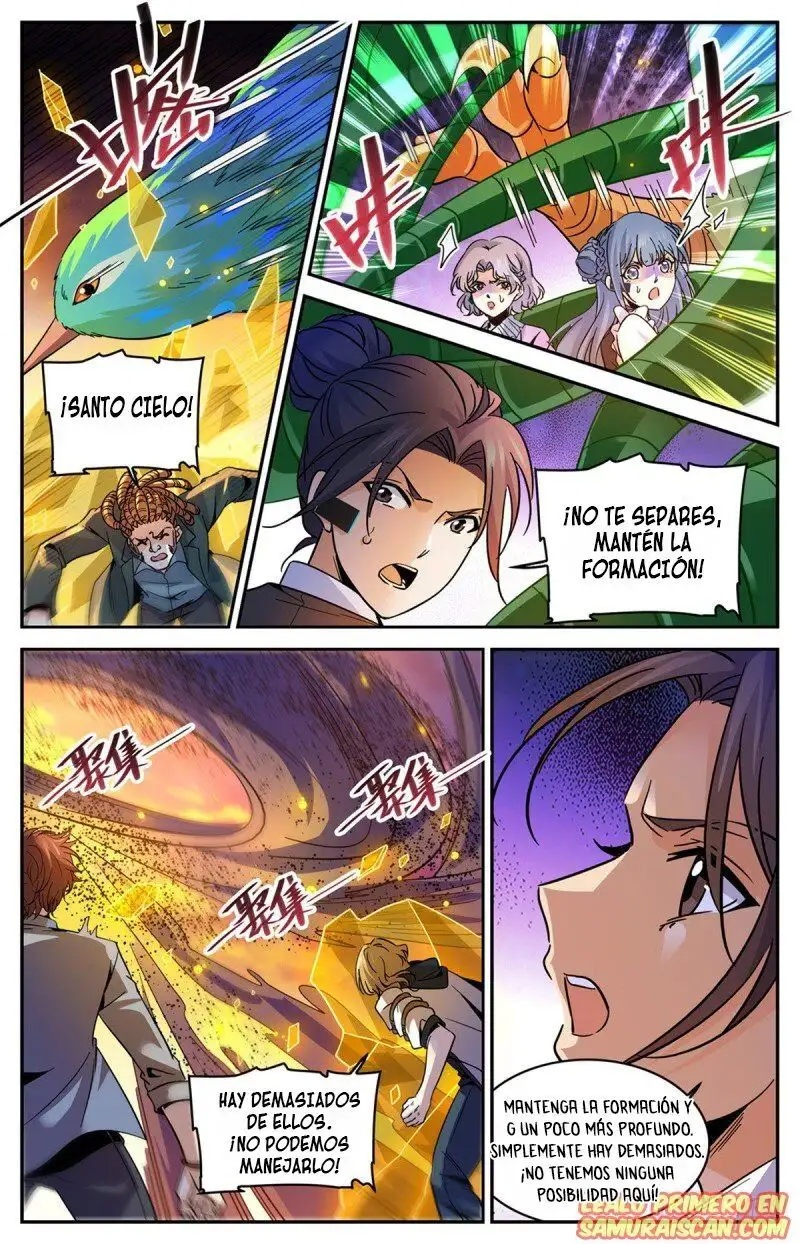 Versatile mage Capitulo 596 page 5