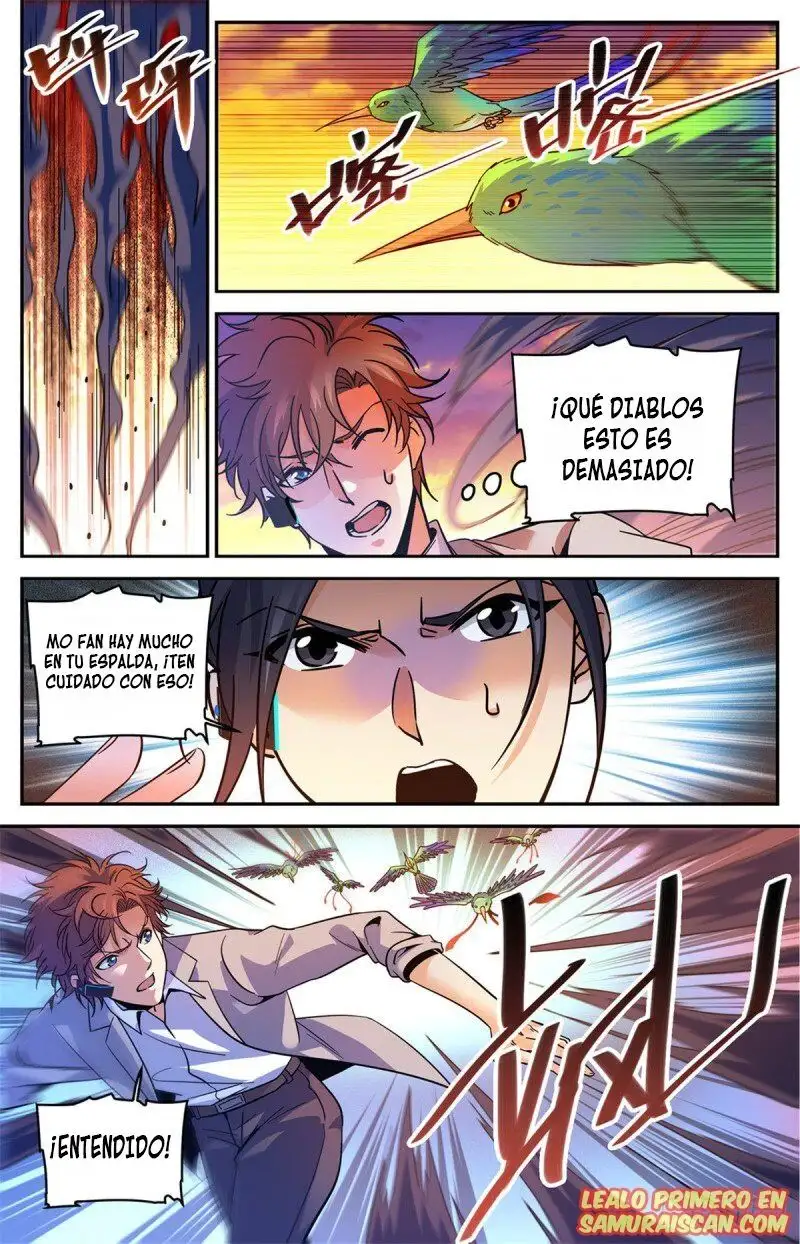 Versatile mage Capitulo 596 page 6