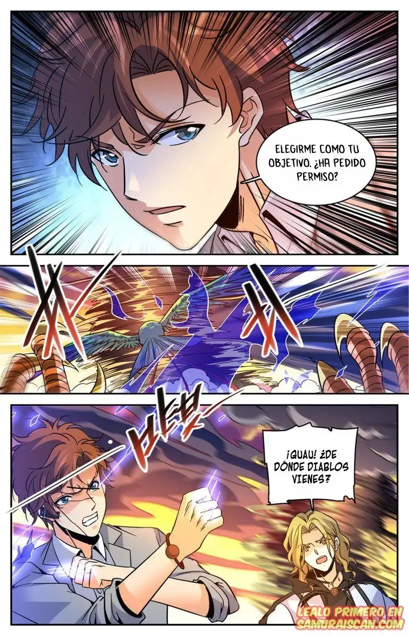 Versatile mage Capitulo 596 page 7