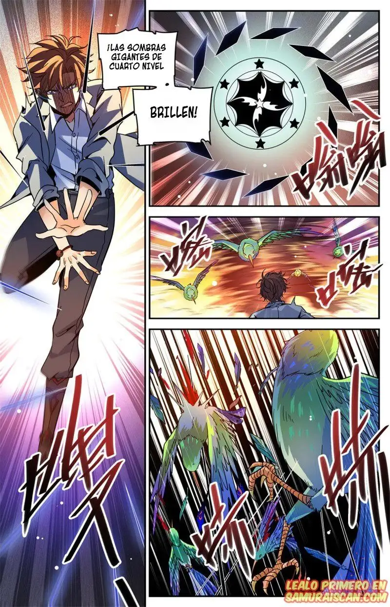 Versatile mage Capitulo 596 page 8