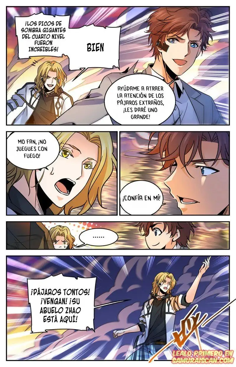 Versatile mage Capitulo 596 page 9