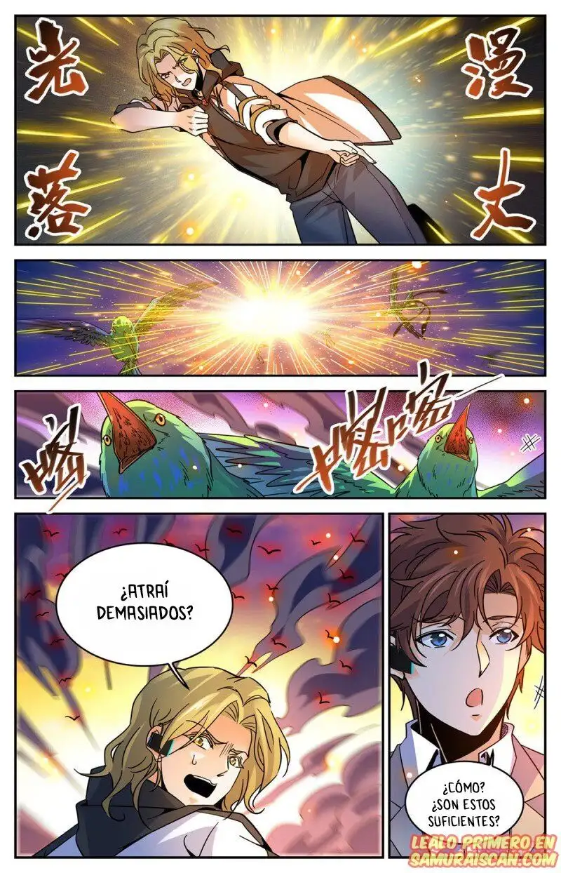 Versatile mage Capitulo 596 page 10