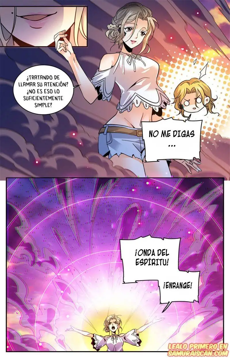 Versatile mage Capitulo 596 page 11
