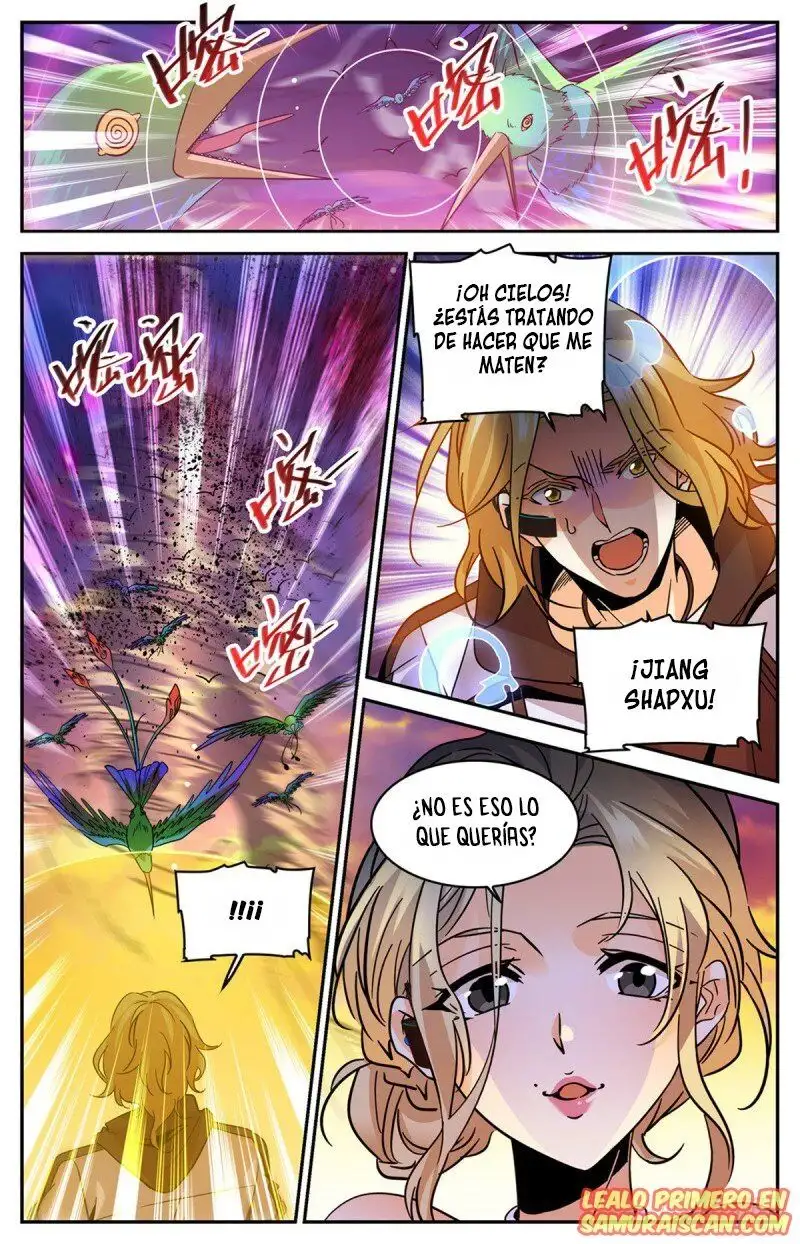 Versatile mage Capitulo 596 page 12