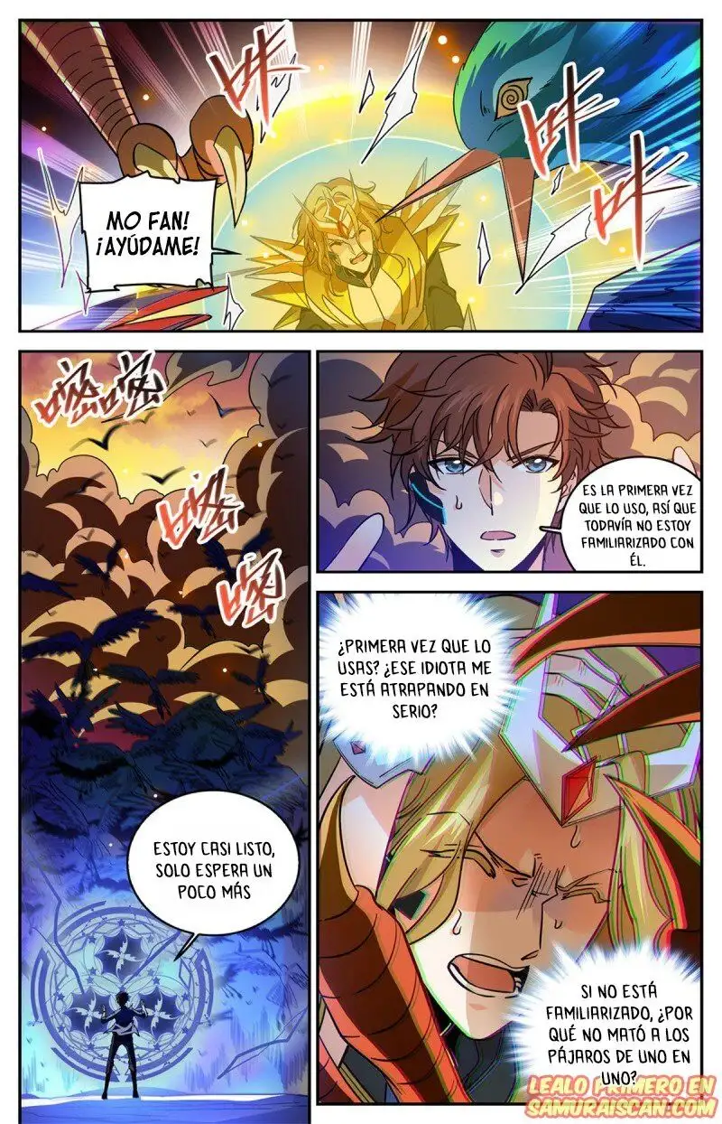 Versatile mage Capitulo 596 page 13