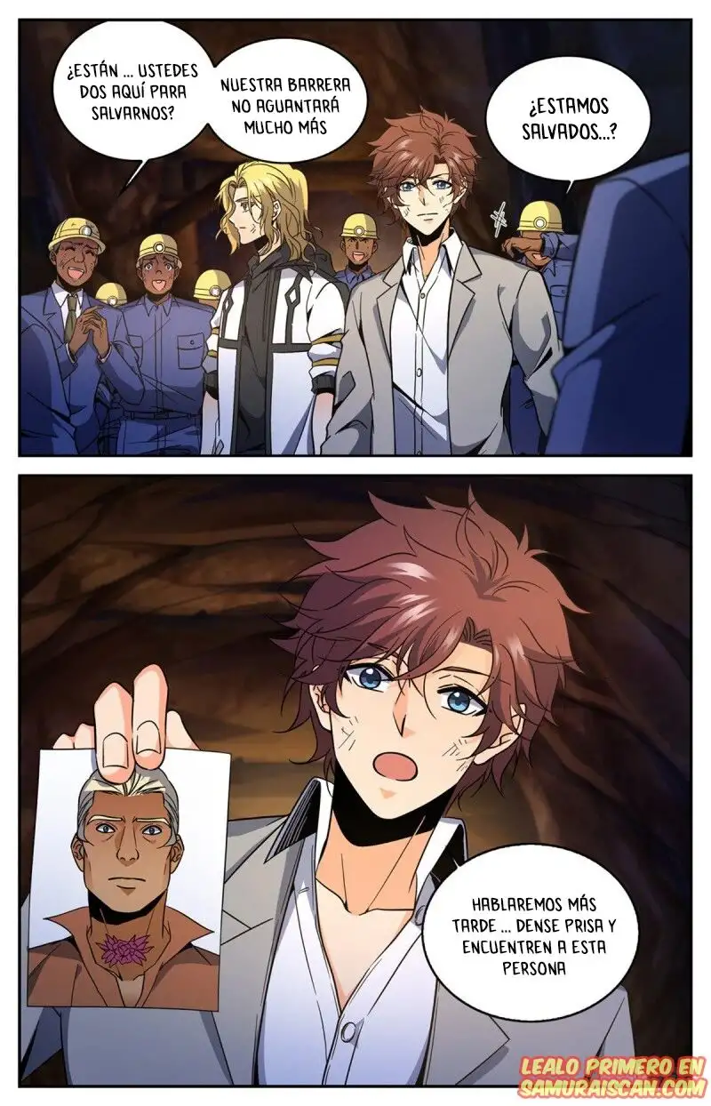 Versatile mage Capitulo 613 page 2