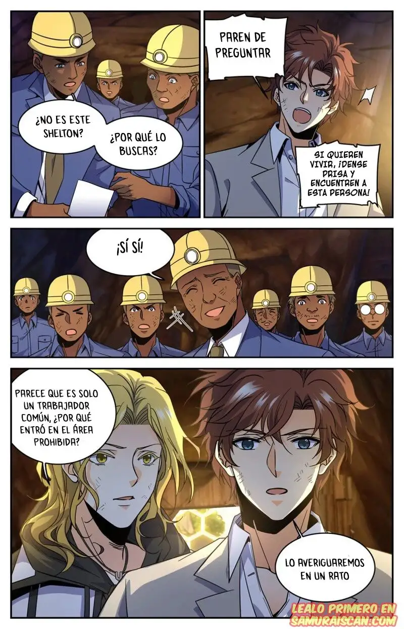 Versatile mage Capitulo 613 page 3