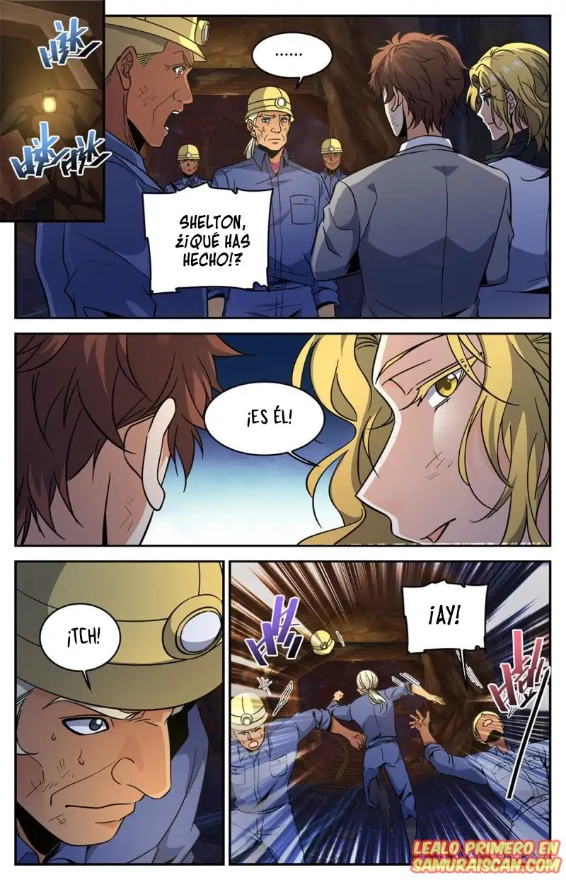 Versatile mage Capitulo 613 page 4