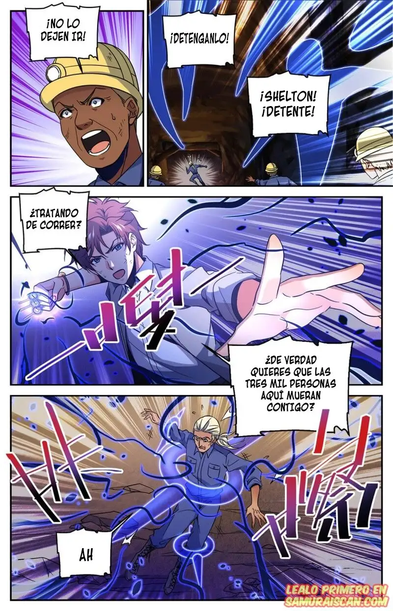 Versatile mage Capitulo 613 page 5