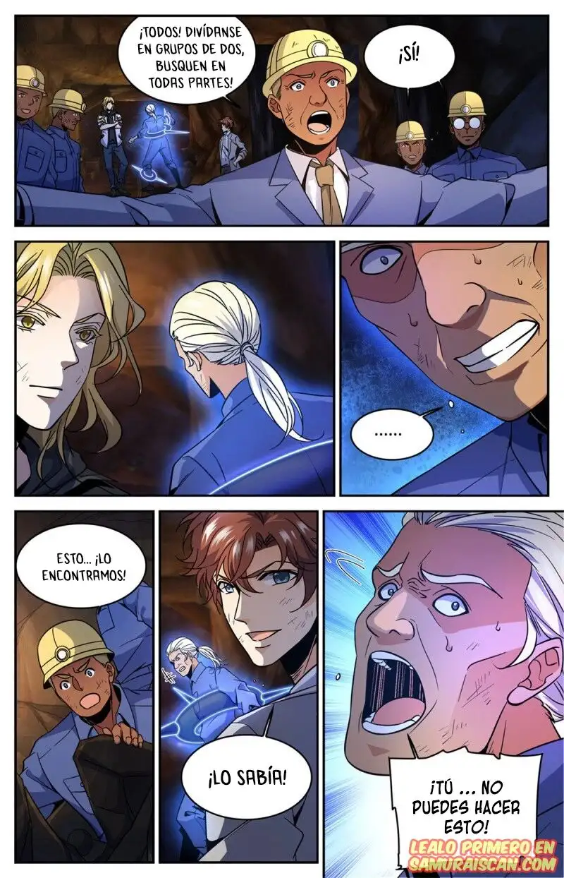 Versatile mage Capitulo 613 page 7
