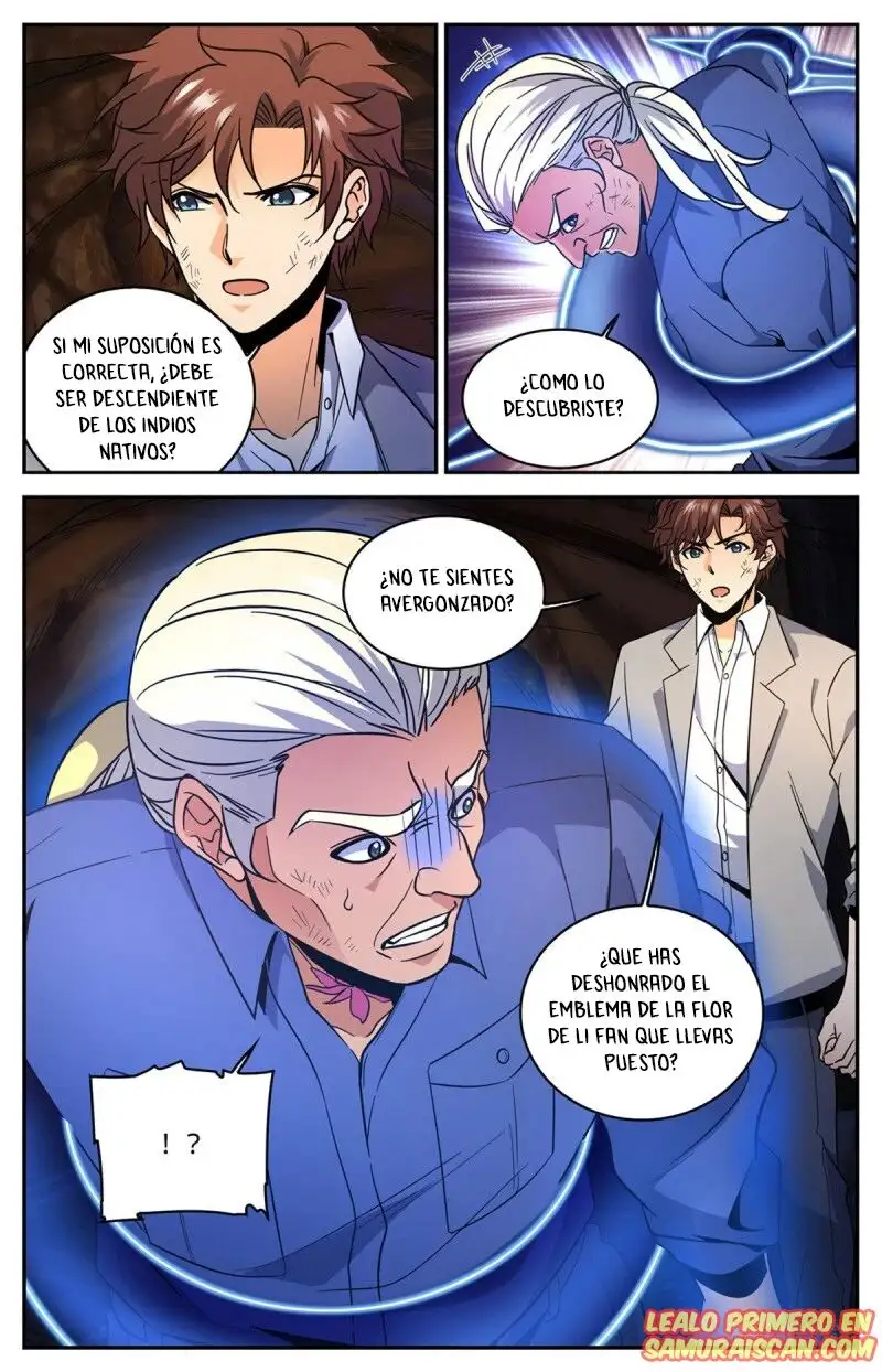 Versatile mage Capitulo 613 page 8