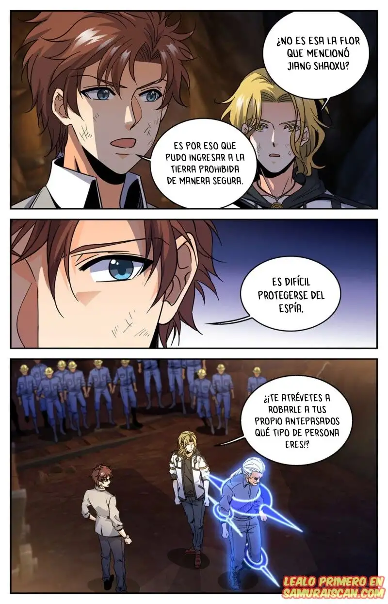 Versatile mage Capitulo 613 page 9