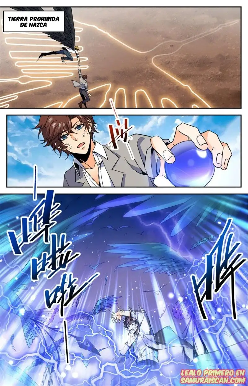 Versatile mage Capitulo 613 page 10