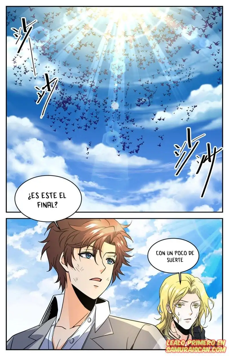 Versatile mage Capitulo 613 page 11