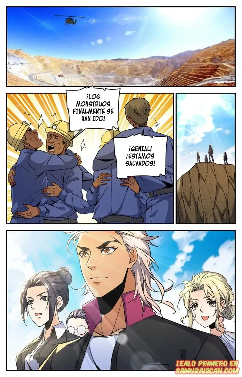 Versatile mage Capitulo 613 page 12