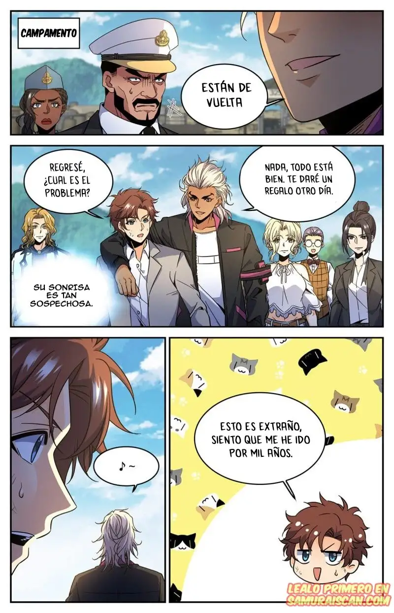 Versatile mage Capitulo 613 page 13