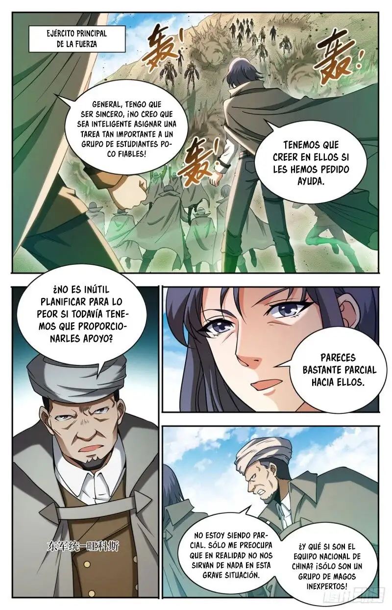 Versatile mage Capitulo 663 page 2