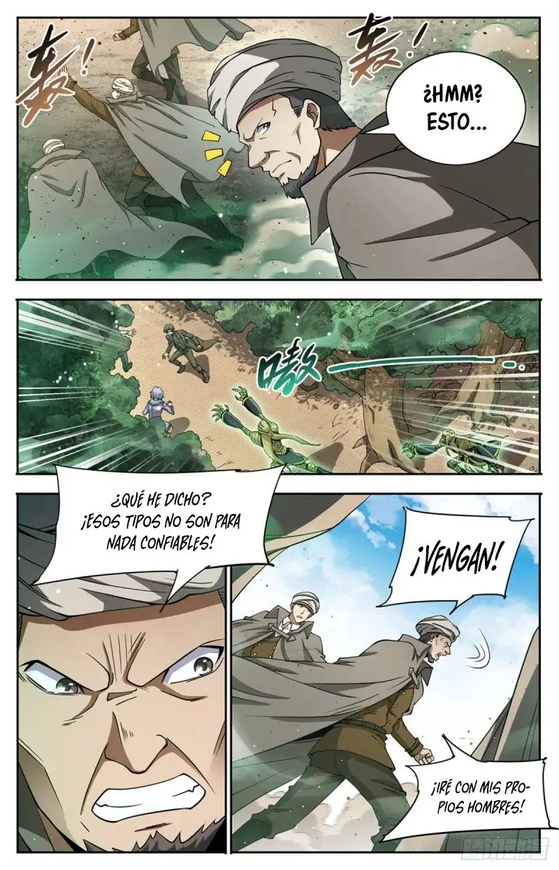 Versatile mage Capitulo 663 page 4
