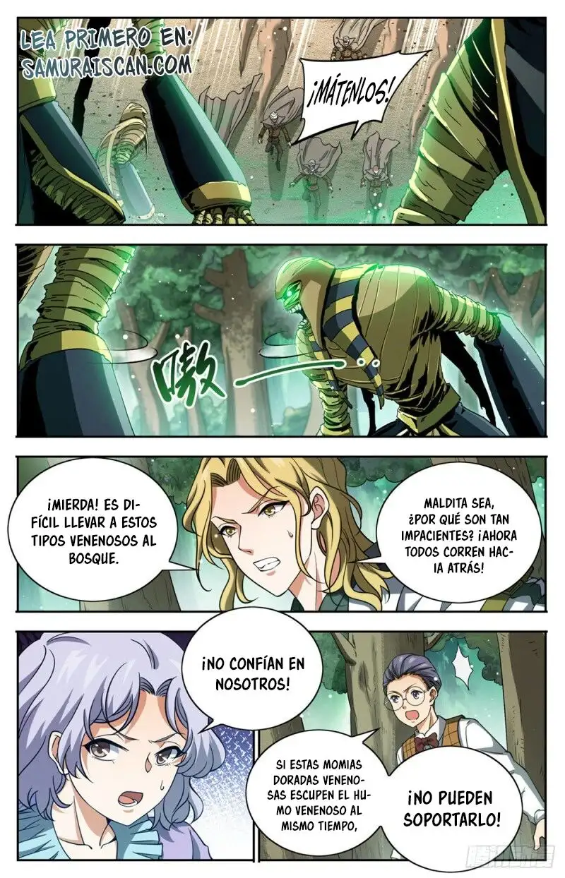 Versatile mage Capitulo 663 page 5