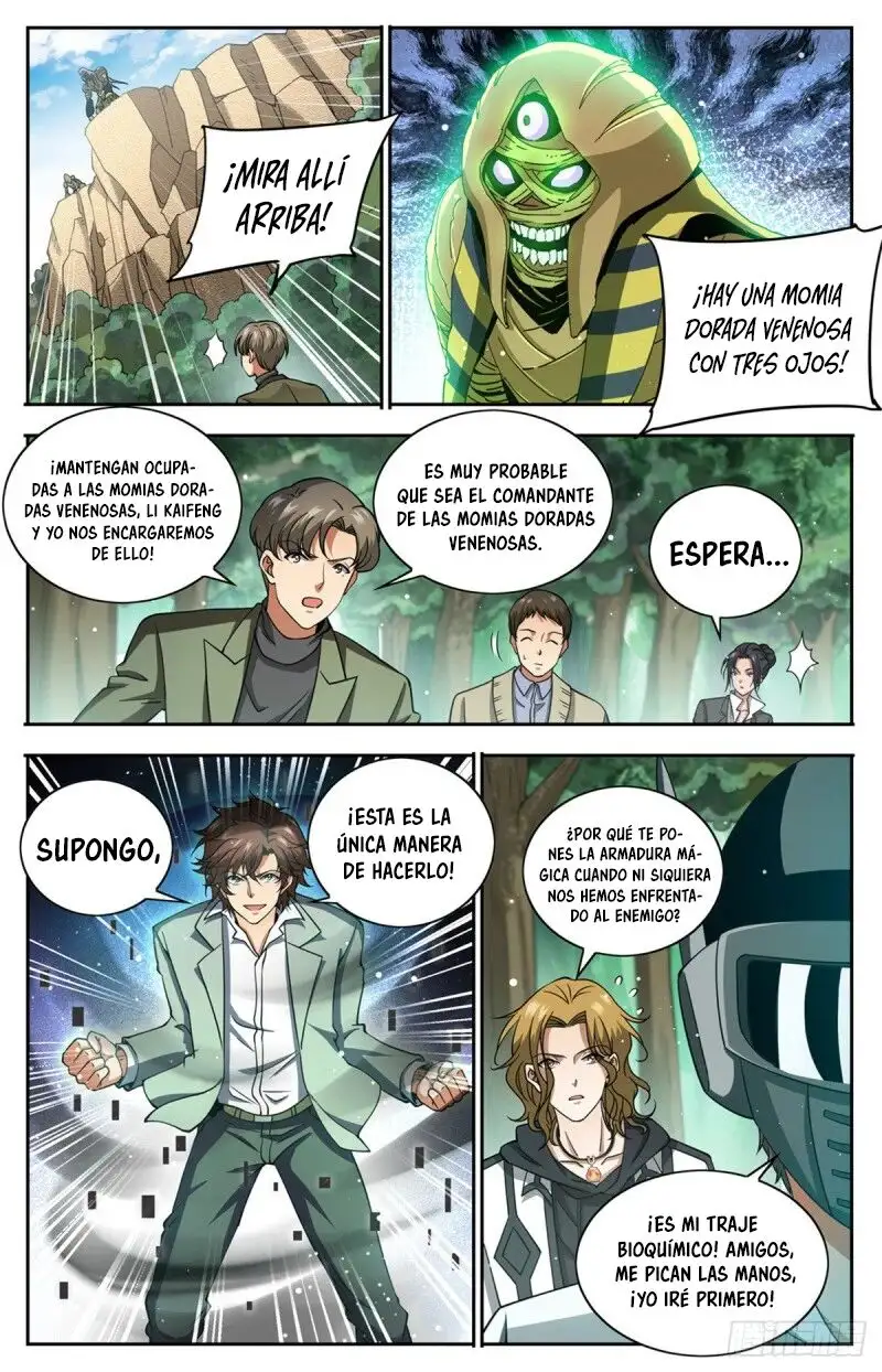 Versatile mage Capitulo 663 page 6