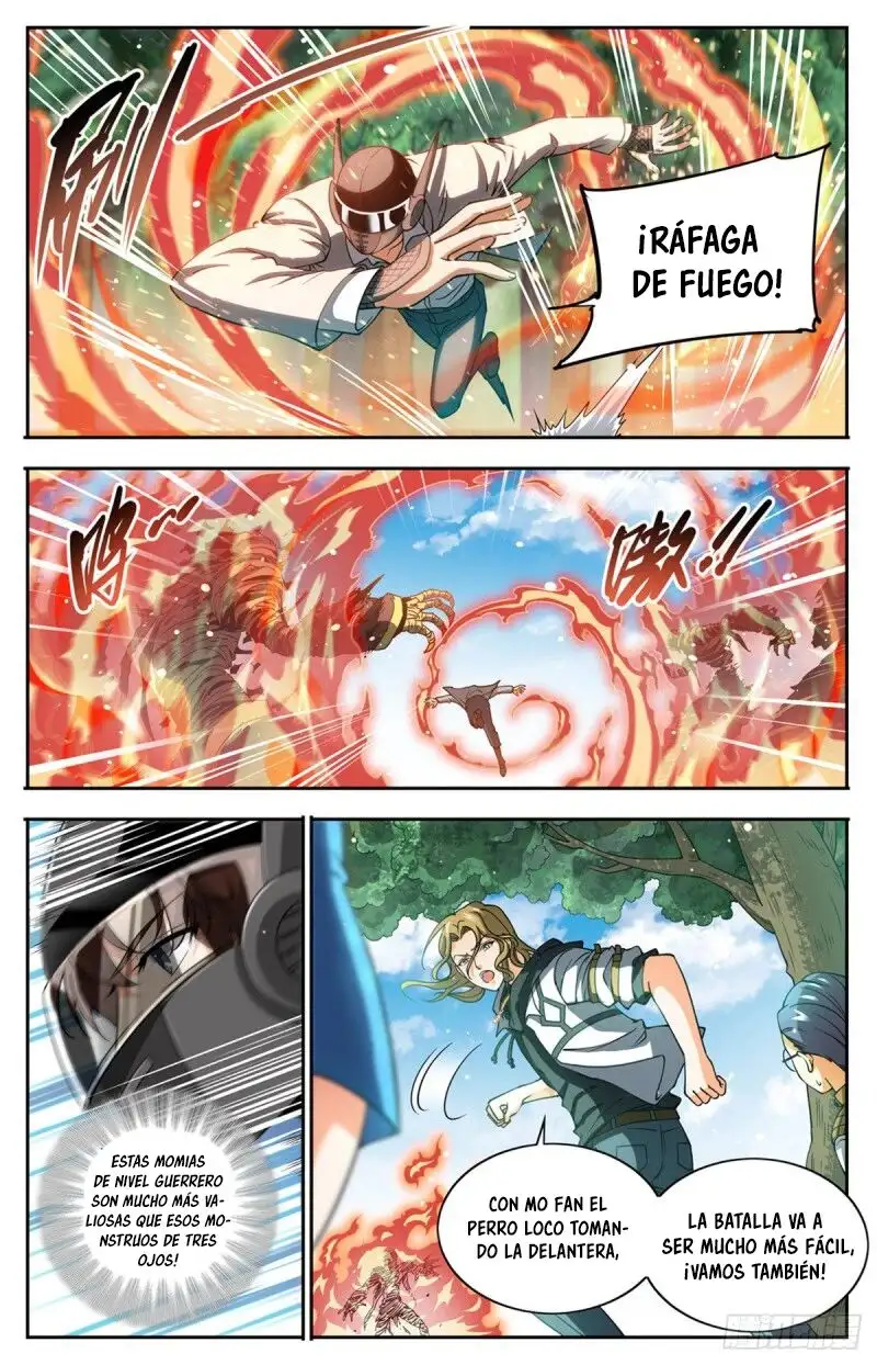 Versatile mage Capitulo 663 page 7