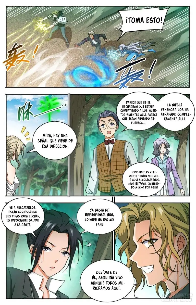 Versatile mage Capitulo 663 page 8