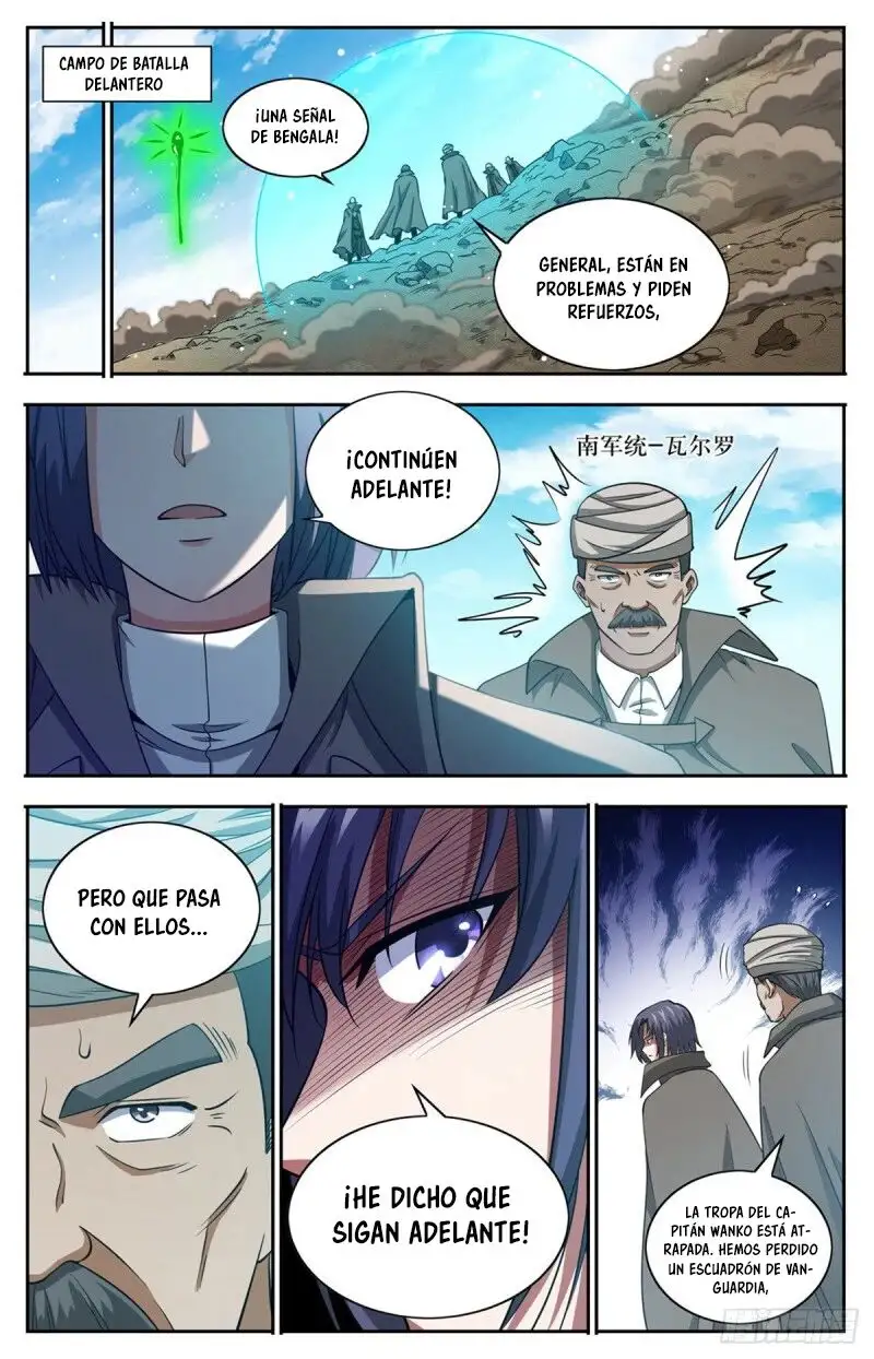 Versatile mage Capitulo 663 page 9