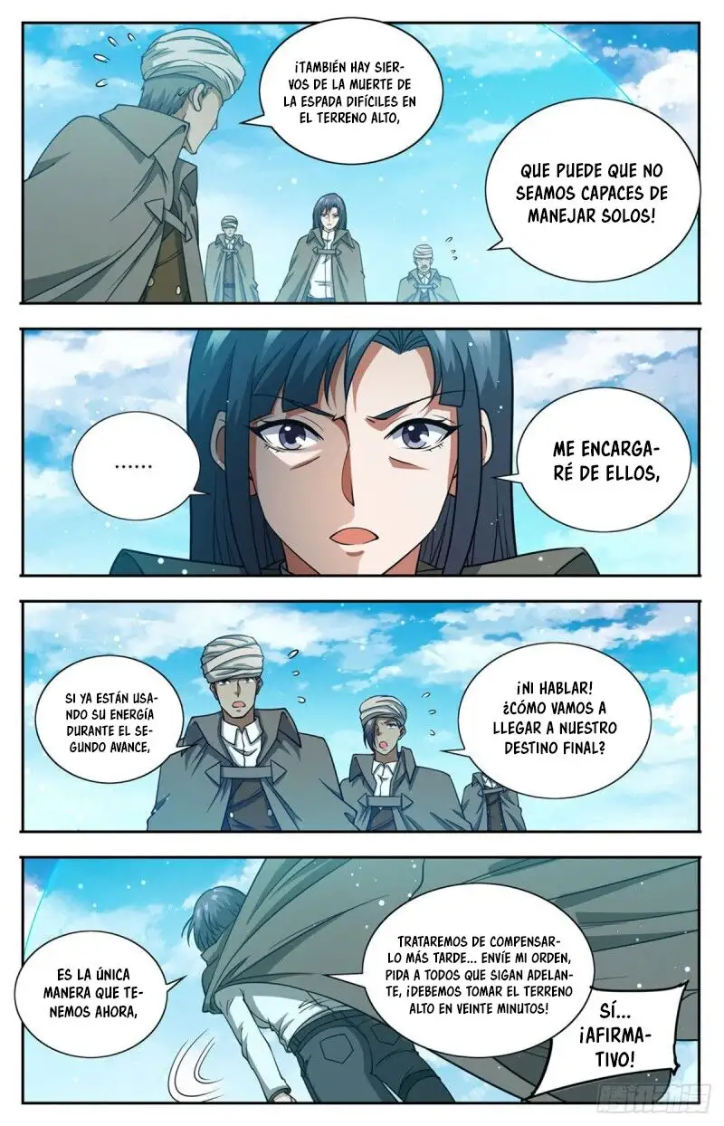 Versatile mage Capitulo 663 page 10