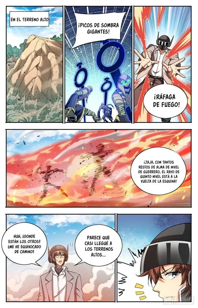 Versatile mage Capitulo 663 page 11
