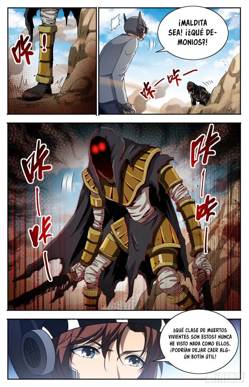 Versatile mage Capitulo 663 page 12
