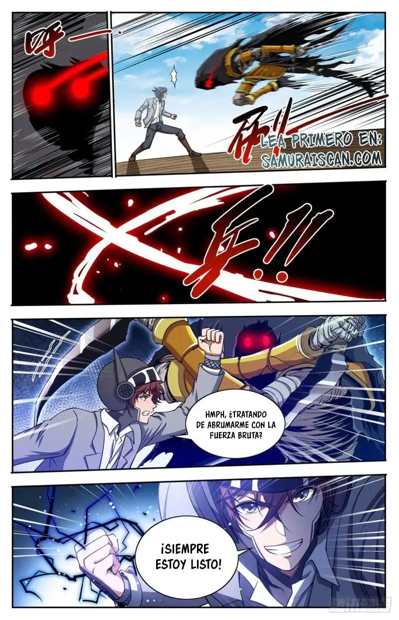 Versatile mage Capitulo 663 page 13