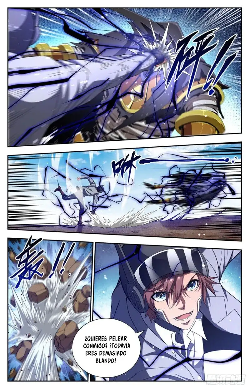 Versatile mage Capitulo 664 page 3