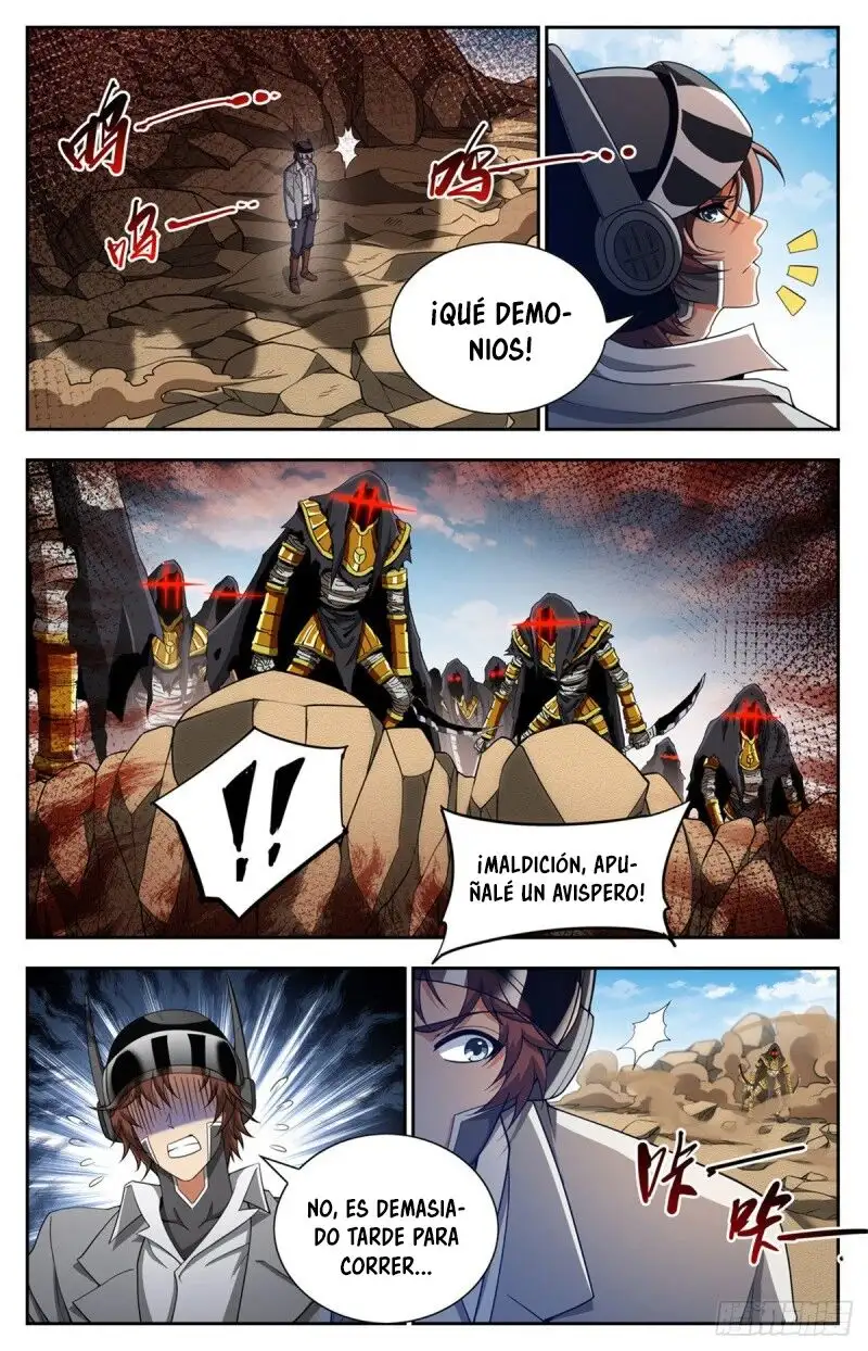 Versatile mage Capitulo 664 page 4