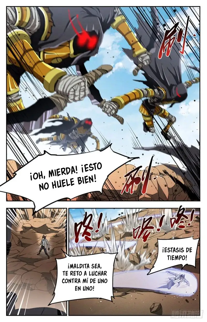 Versatile mage Capitulo 664 page 5