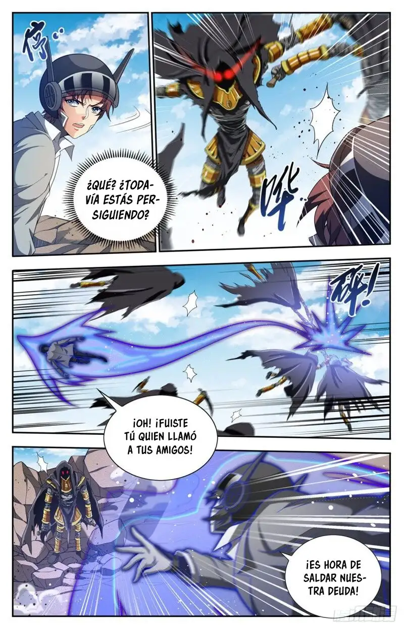 Versatile mage Capitulo 664 page 6