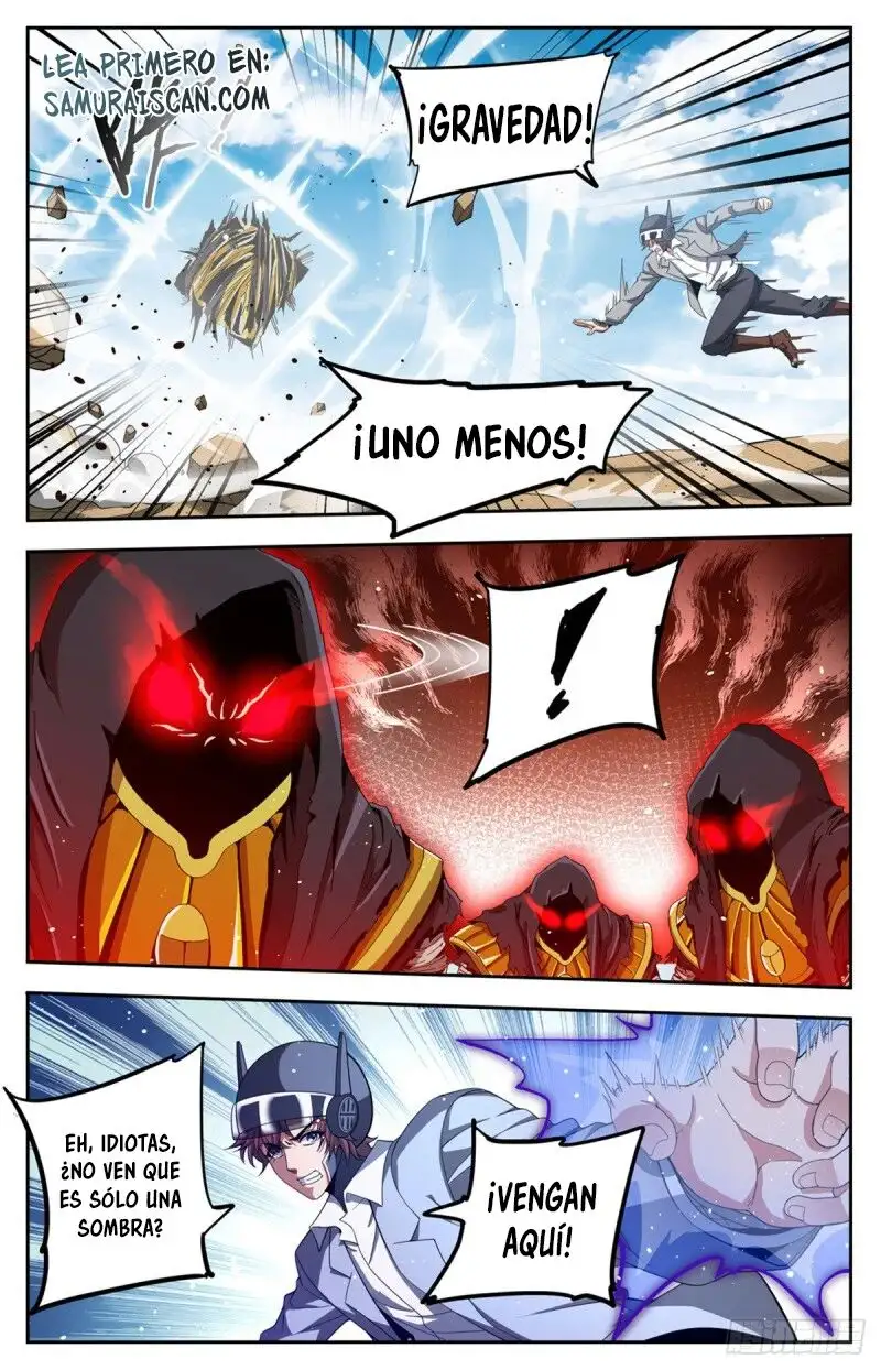 Versatile mage Capitulo 664 page 7