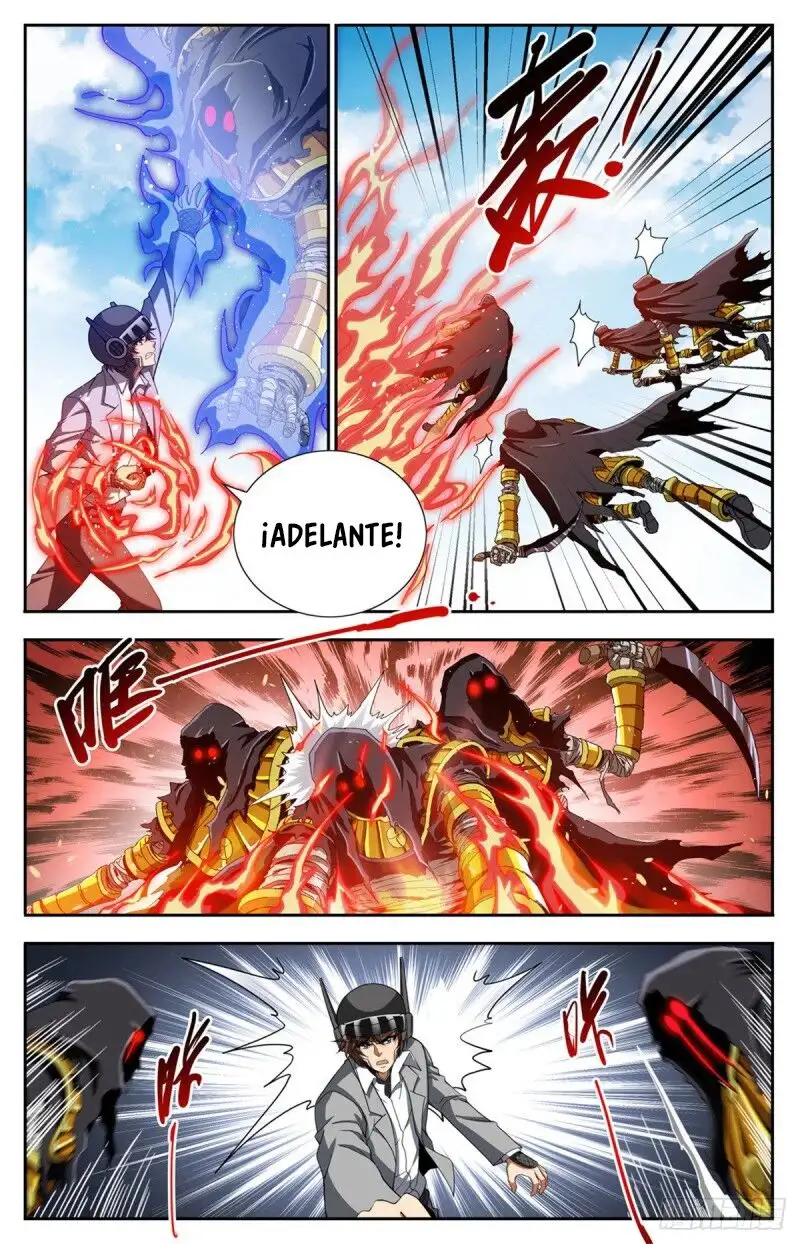 Versatile mage Capitulo 664 page 8