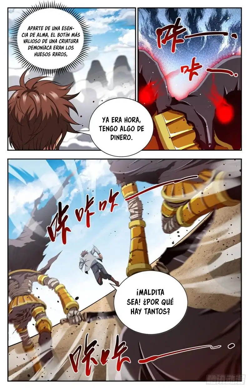 Versatile mage Capitulo 664 page 10