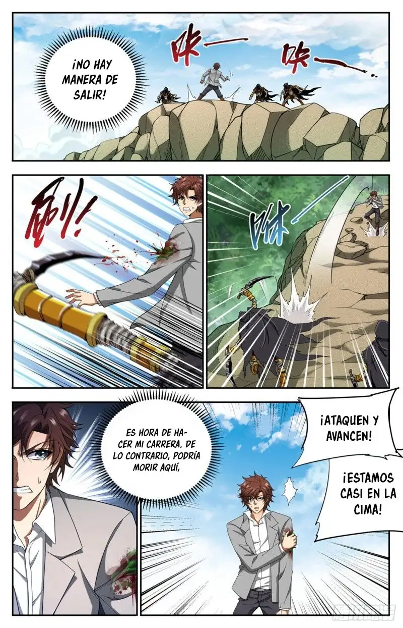 Versatile mage Capitulo 664 page 11