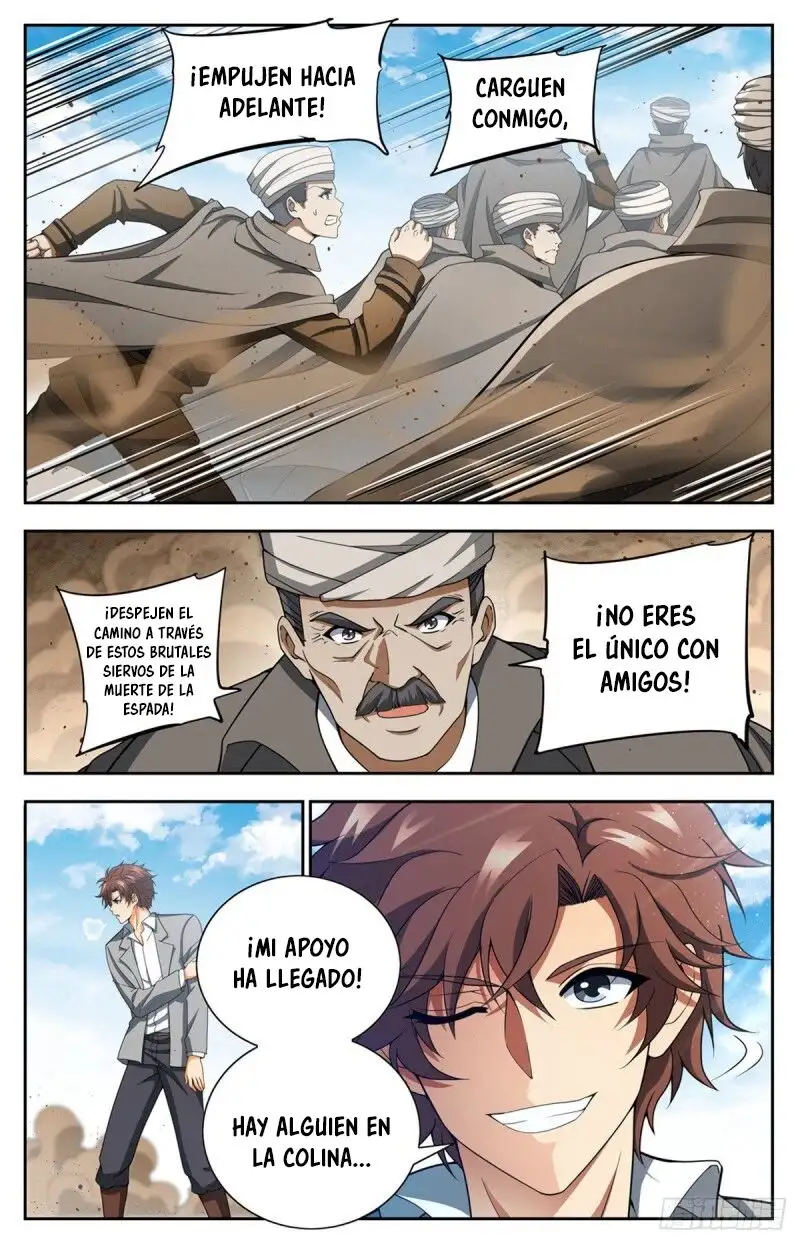 Versatile mage Capitulo 664 page 12